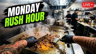 I Took You Inside a Real Taco Shop for a Monday Shift 🌮🔥