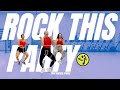 Dance Fitness Warm Up Rock This Party Zumba Follow Along 