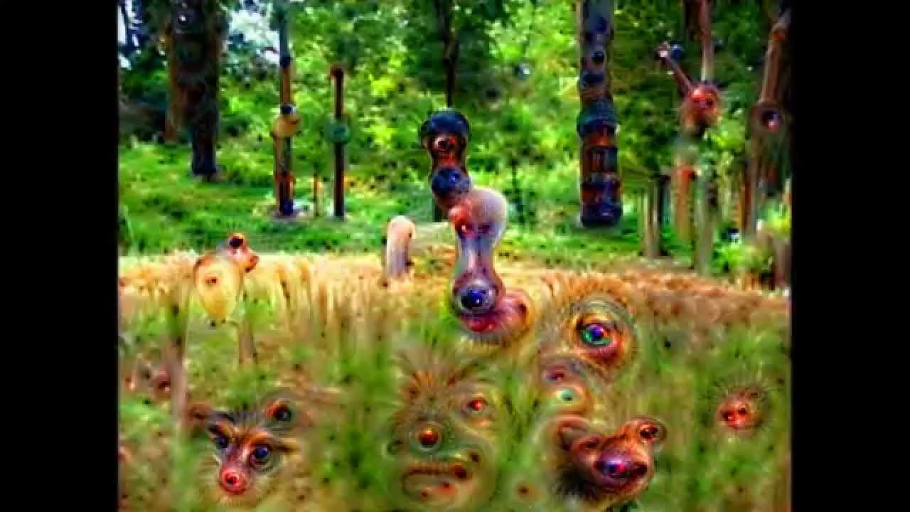DREAMSCOPE ELF ANIMATION - YouTube