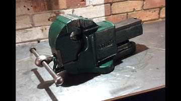 Vintage Resto - Record Quick Release Vice