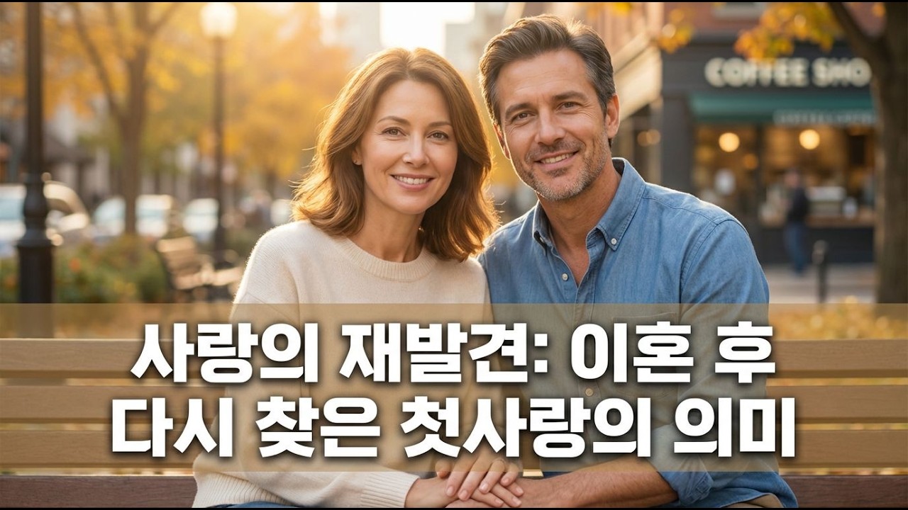 첫사랑, 이혼 후 내면의 진짜 나를 발견하는 법은