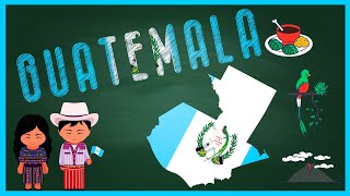 Aprendemos sobre GUATEMALA Para NIÑOS de PRIMARIA y Secundaria