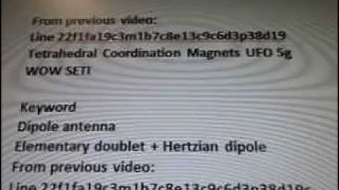 Line 22f1fa19c3m1b7c8e13c9c6d3p38d19d2 Hertzian Dipole Magnet Transformer 5g WOW SETI