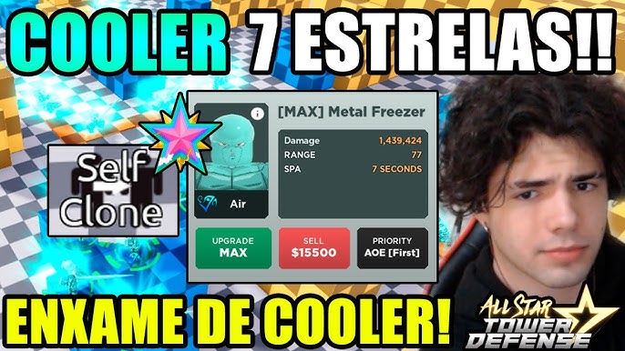 TODOS OS CODIGOS ATIVOS NO ALL STAR TOWER DEFENSE + SIJIN RAID *SOLO E SEM  cooler* 