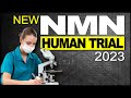 New nmn human study 2023  unexpected results