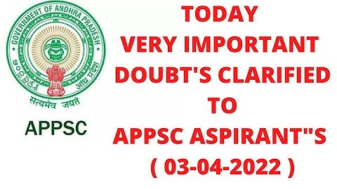 appsc latest news today