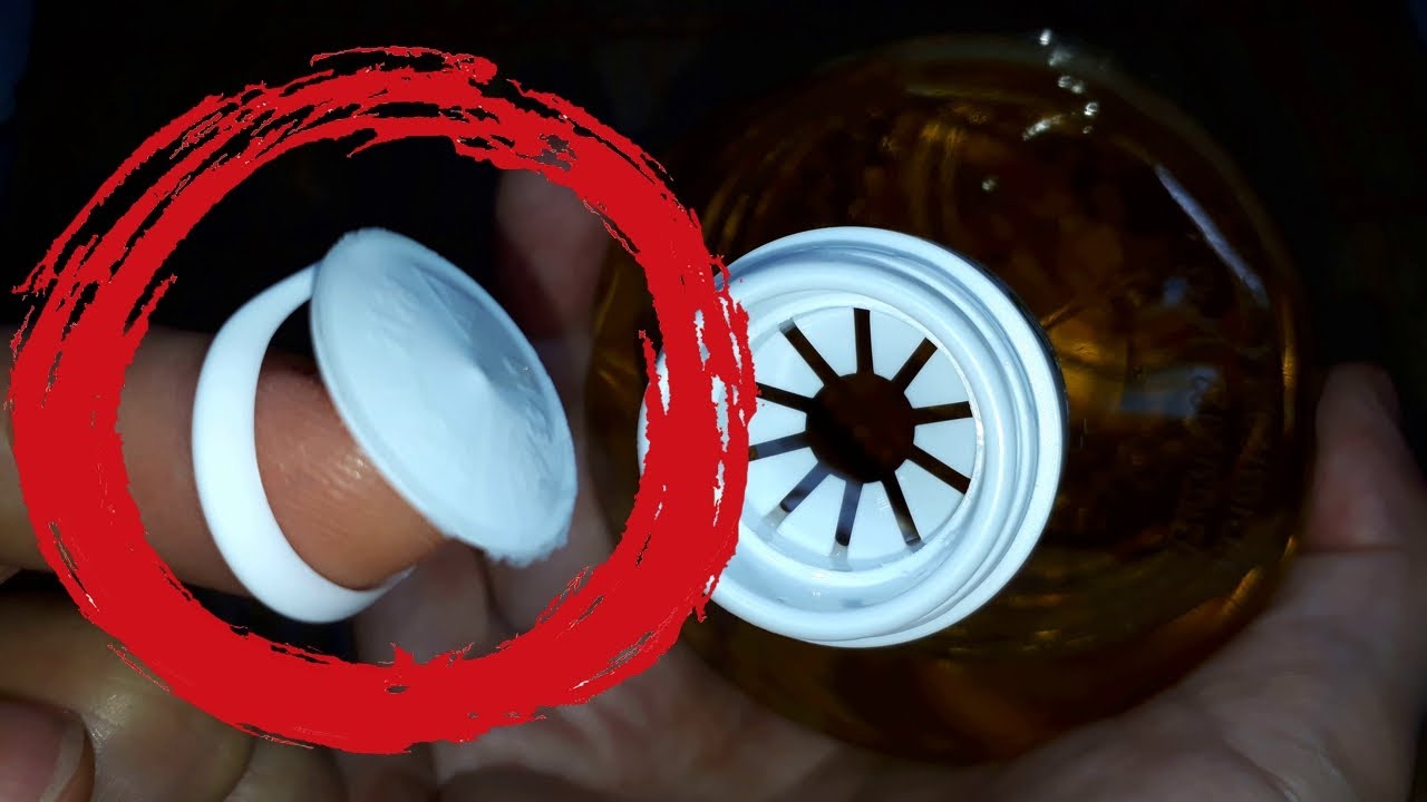 Не ВЫБРАСЫВАЙТЕ пластиковый колпачок! Вот функция, о которой мало кто ...