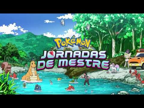 Letra e Download da abertura de Pokémon Jornadas em português – Pokémon  Mythology