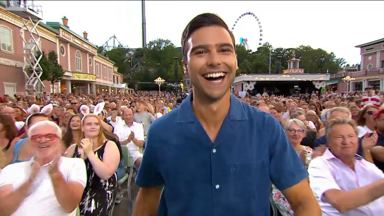 Allsång: I can jive - Lotta på Liseberg (TV4)