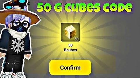 New gift code for G-CUBES Blockman Go | How to GET G-CUBES for FREE in Blockman Go
