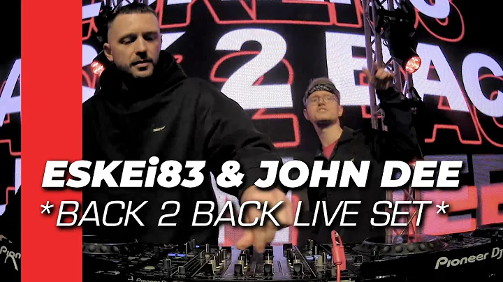 ESKEi83 & JOHN DEE - Back 2 Back Live DJ Set 2022 ...
