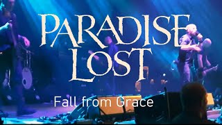 Paradise Lost - Fall from Grace, Kraków, Hype Park 16.09.2021