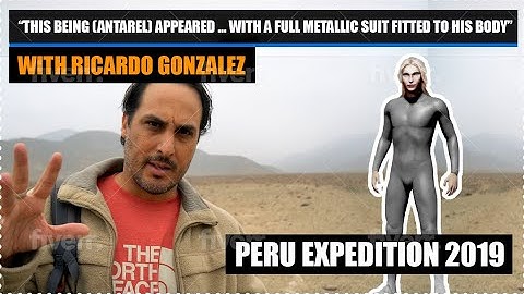 ‘This Being Appeared … With a Full Metallic Suit Fitted to his Body’ | Ricardo Gonzalez | Peru 2019
