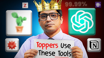 10 AI Tools Every Student Must Use in 2025 | Best Free Study & Productivity Apps