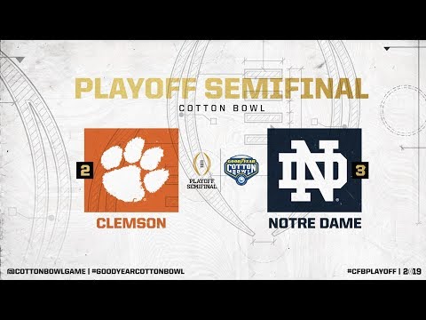 goodyear-cotton-bowl-#3-notre-dame-fighting-irish-vs.-#2-clemson-tigers-simulation