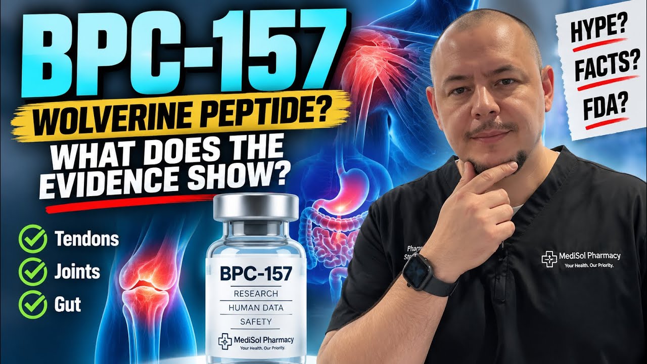 BPC-157: What Does the Human Evidence Show?