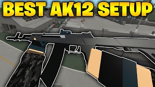 THE BEST RANK 0 AK12 SETUP in Phantom Forces