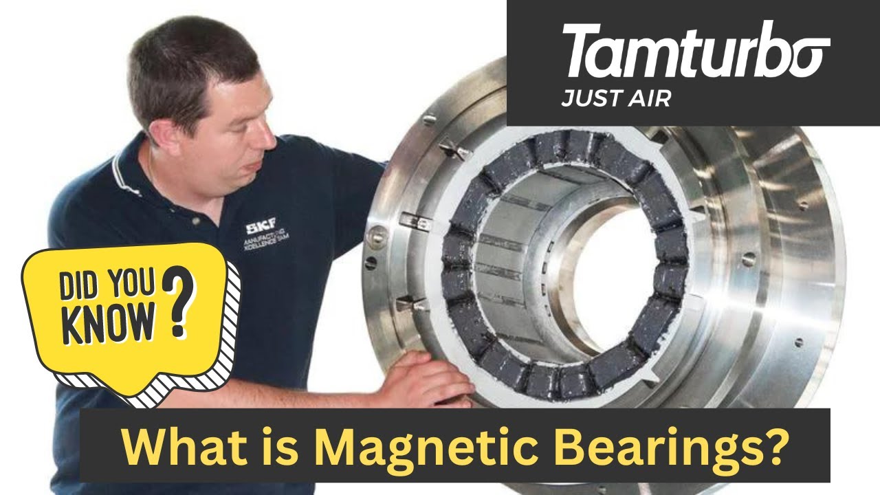 Tamturbo SKF How Bearings Works YouTube