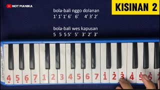 Not Pianika Kisinan 2 (bola bali nggo dolanan) viral tiktok