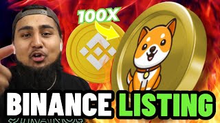 BABYDOGE COIN TO $0.001!? (BINANCE LISTING SOON?) $BABYDOGE PRICE PREDICTION