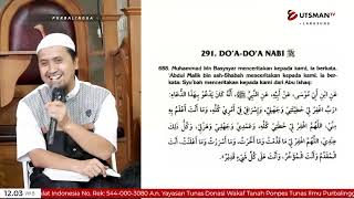 LIVE Al-Adabul Mufrod | Do'a - Do'a Nabi ﷺ | Hadits No.688Ustadz Abdullah Zaen, Lc. M.A.