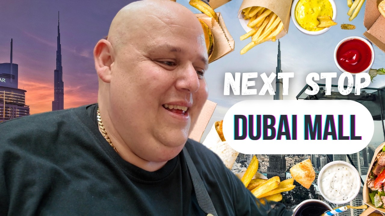 Kulinarische Weltreise im Food Court der Dubai Mall!