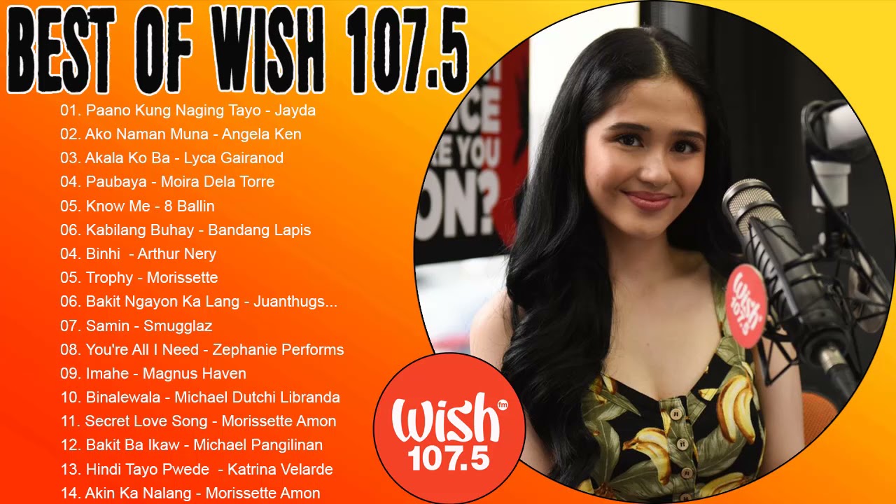 BEST OF WISH 107.5 PLAYLIST 2021 - OPM Hugot Love Songs 2021 - Best Songs Of Wish 107.5