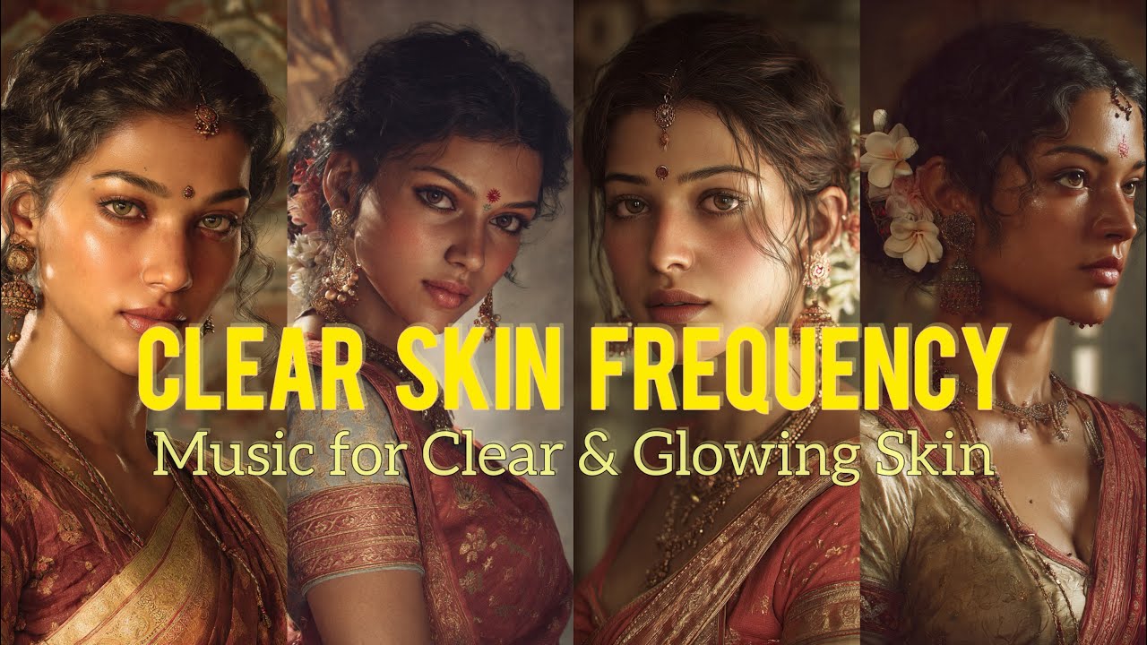 Self-Care Music Every Girl Deserves 🌷| Every Girl Needs This Skin Healing Music 💗 | Music for Skin 