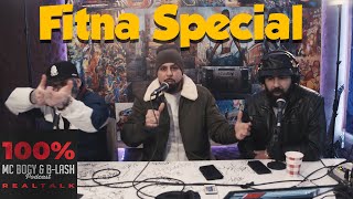 100 Realtalk Podcast 62  Fitna Special  Asche Vs Mois  Fler Vs Pa  Shirin  Bushido Uvm