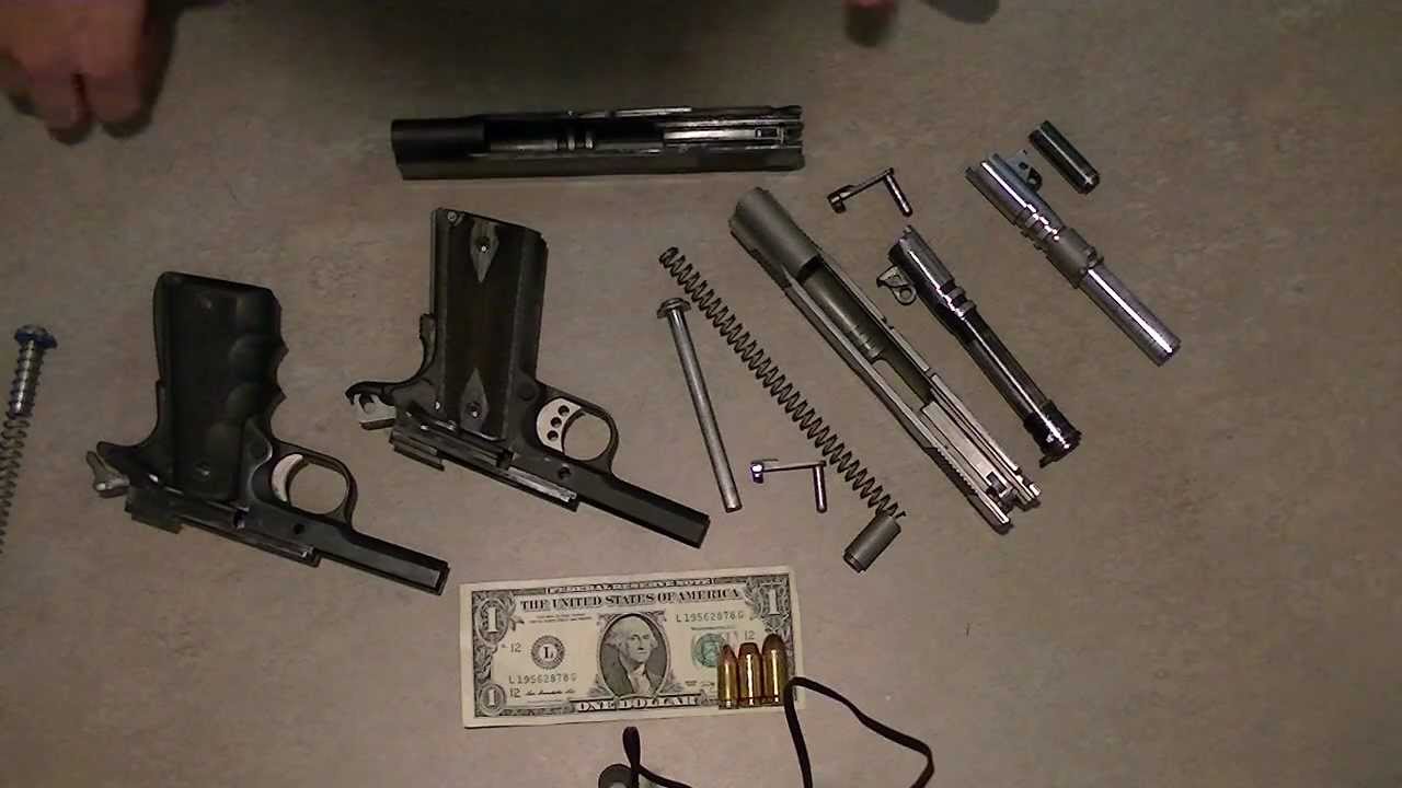 Colt 1911 Series 70 Vs 80 YouTube Colt 1911 Series 70 Vs 80 YouTube
