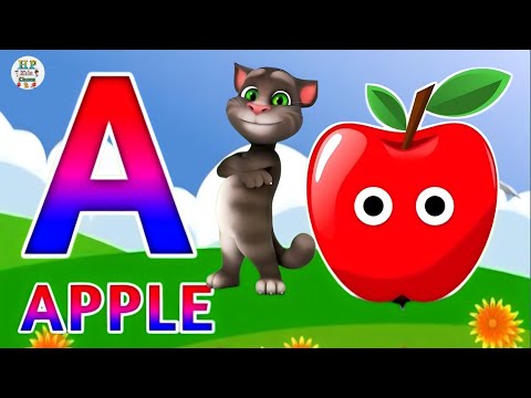 Phonics Song 2 with TWO Words in 3D - A For Airplane - ABC Alphabet Songs with kids