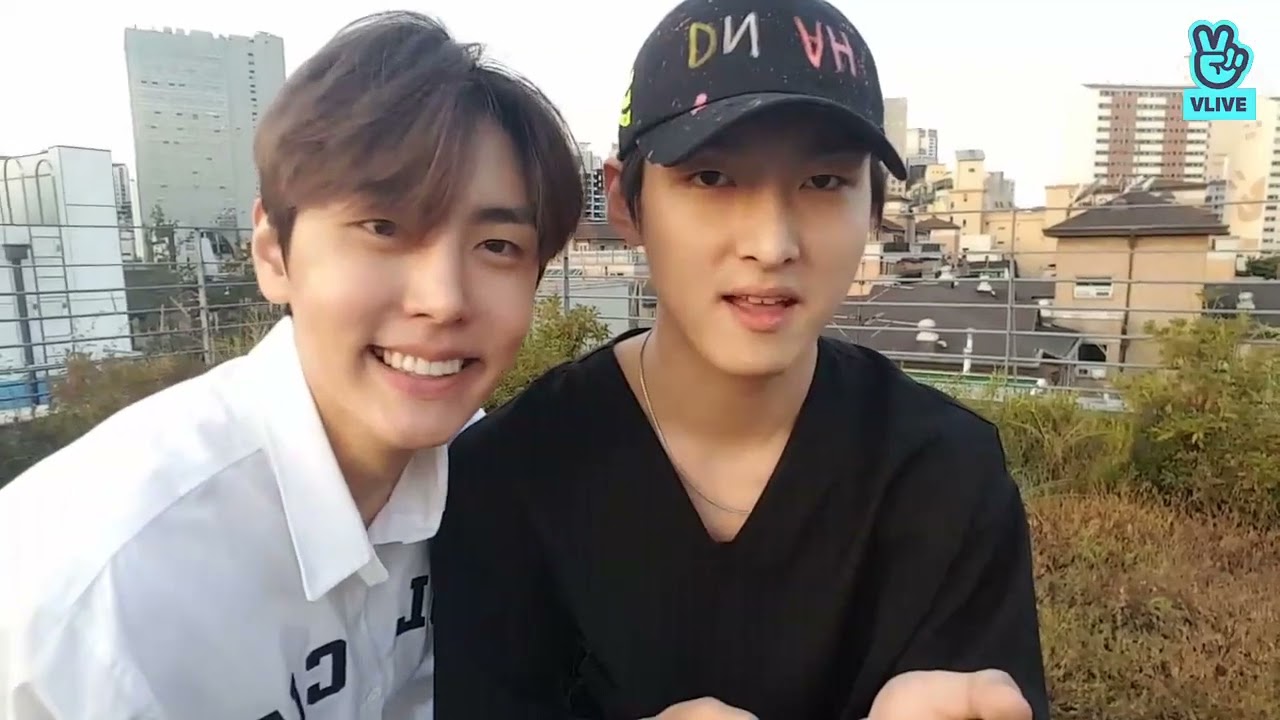 181004 (ENG) SF9 Zuho Rooftop vlive with Jaeyoon - YouTube