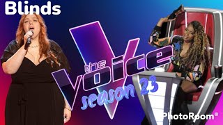 Theoni Marks, fills up team Laniyah with Adele's 'Easy On Me' | The Voice Season 23 | 2023