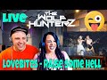 Lovebites - Raise some hell 🔥 (live - five of a kind) THE WOLF HUNTERZ Reactions