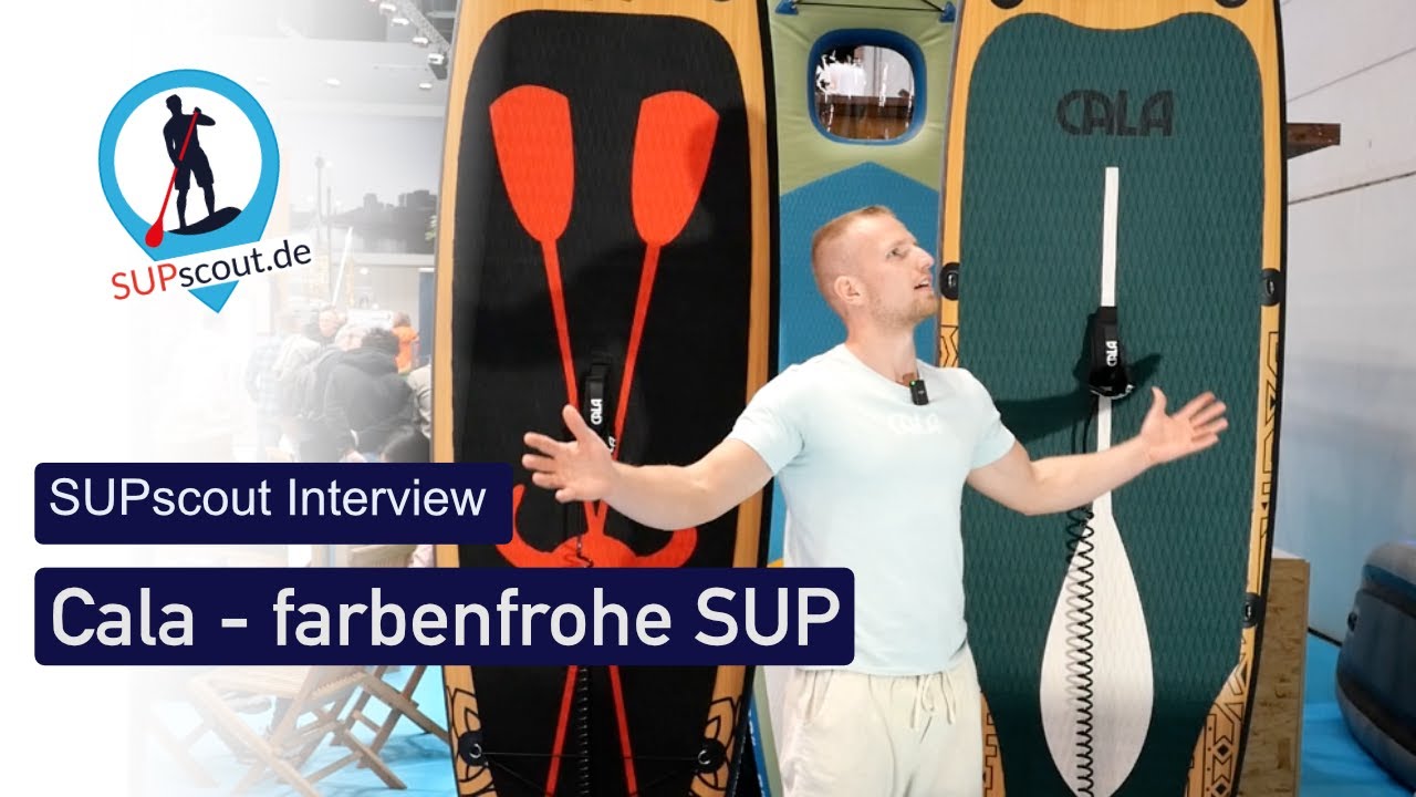 Cala Boards - Lifestyle SUP mit hochwertiger Verarbeitung