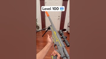 Toy Sniper Evolution 🥶 #shorts