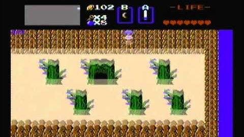 The Legend of Zelda (Second Quest) Walkthrough part 4