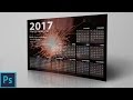 How To Create a Professional Calendar in Photoshop