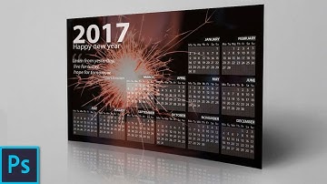 How To Create a Professional Calendar in Photoshop