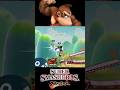 Donkey Kong finishes off Sheik with a reverse punch #shorts #donkeykong #ssbb