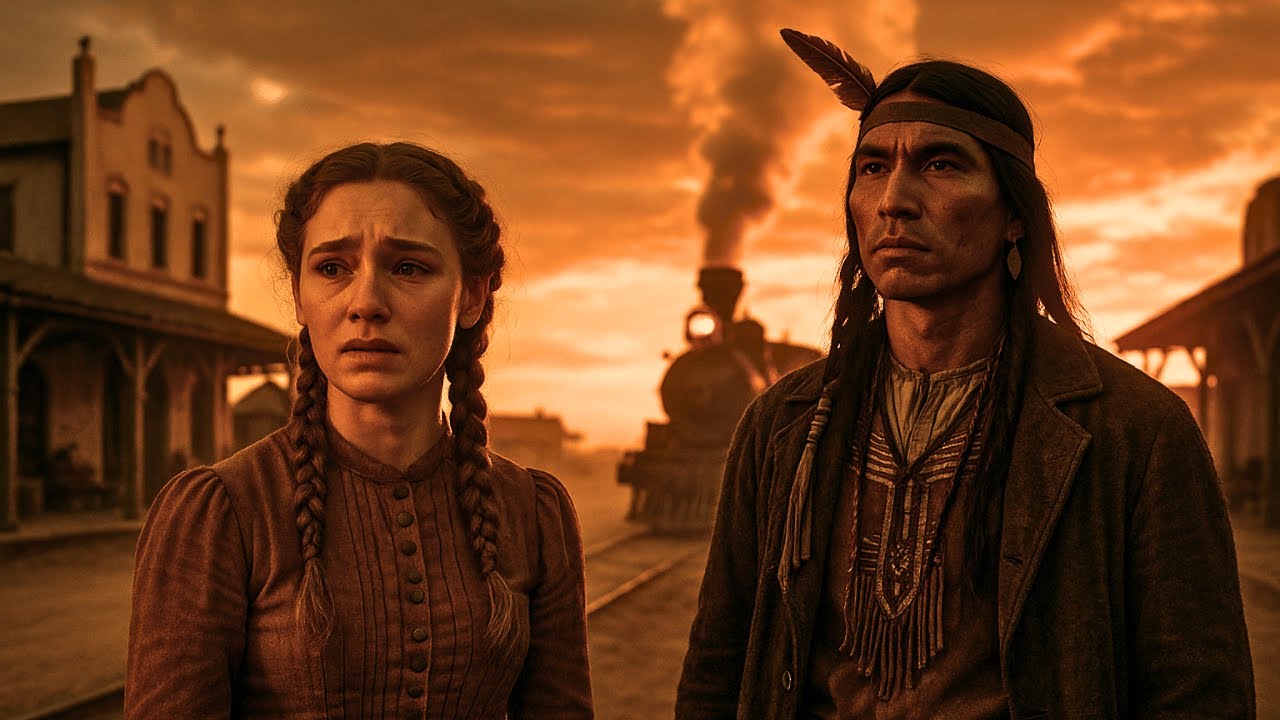 Sie floh vor Zwangsheirat am Bahnhof – bis ein Cherokee ihr seinen Namen und sein Land anbot.