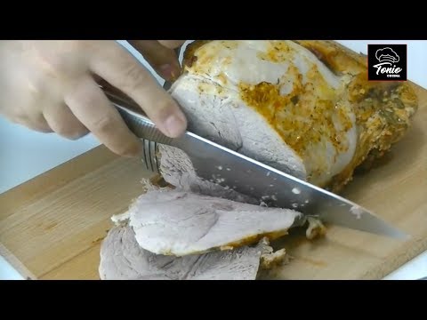 Delicioso jamón asado al horno: aprende cómo hacerlo - Video