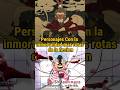 5 PERSONAJES CON LAS INMORTALIDADES MAS ROTAS DE LA FICCION #anime #shortsviral
