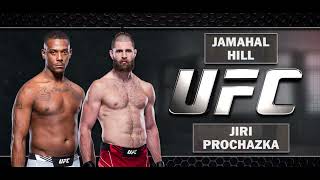JIRI PROCHAZKA VS JAMAHAL HILL - FIGHT PREDICTION