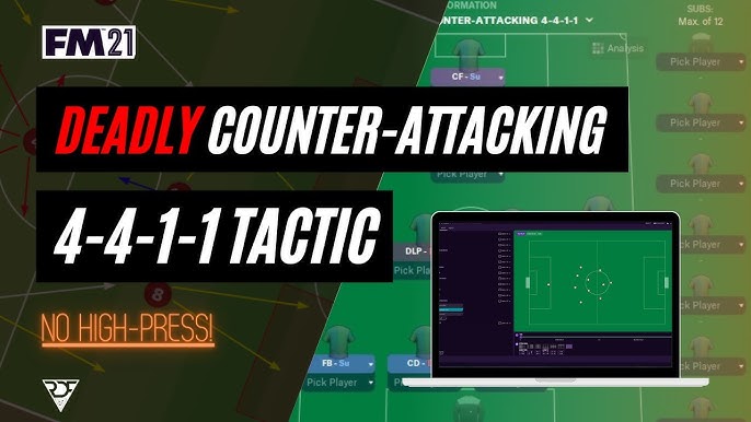 FM21 Tactic: 4-3-3 TseGenpress - Game / Title Winner