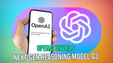 OpenAI Unveils o3 Mini and o3: Next-Gen Reasoning Model | AI Breakthrough?