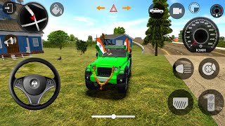 Modified Mahindra Thar Car Games: Indian Cars (Gadi Wala Game) - Car Game Android Gameplay 2026