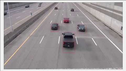Cars/object tracking (motion detection) plain C# implementation. Source code.
