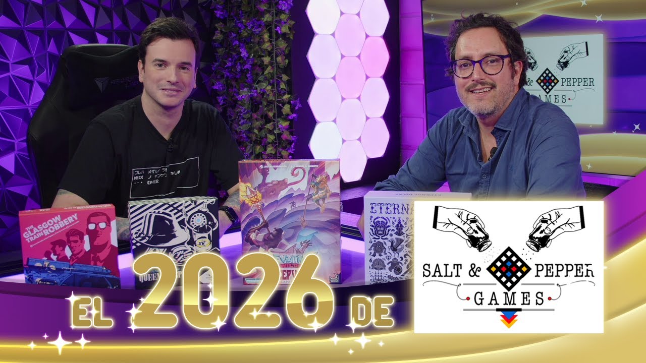 El 2026 de Salt & Pepper Games