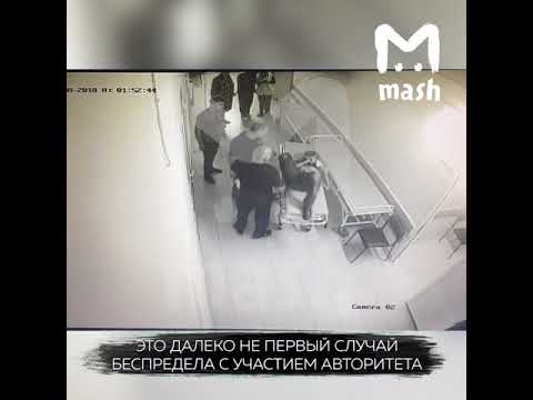 В Ельце местный авторитет пришёл в больницу добивать раненного ножом парня